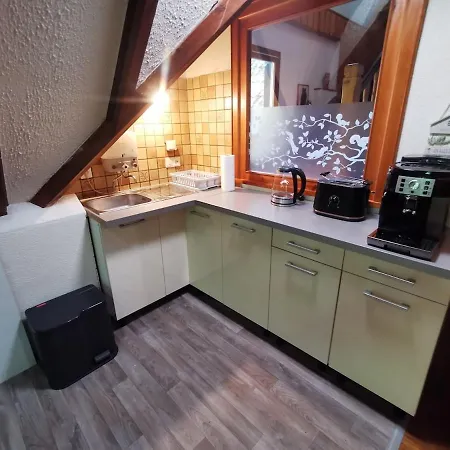 Eulennest Rursee Appartement